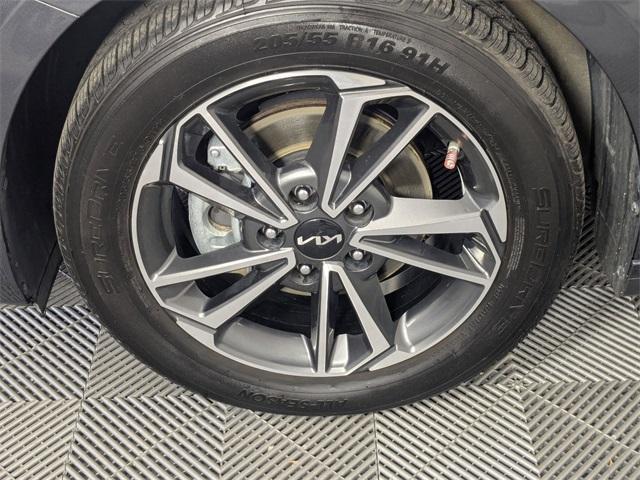 used 2022 Kia Forte car, priced at $15,408
