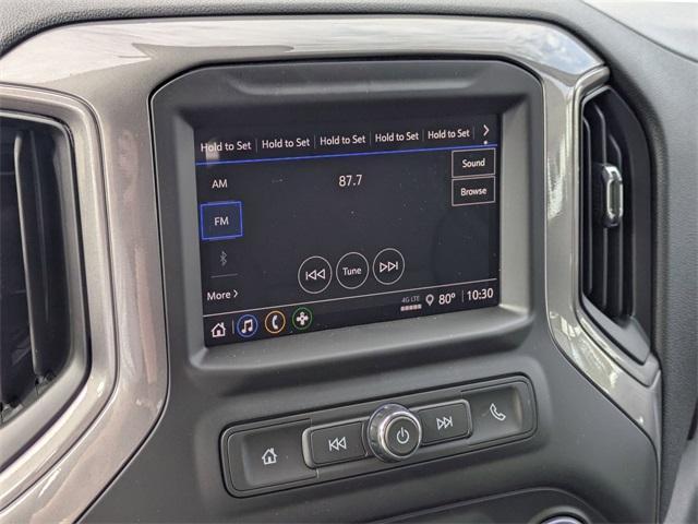 new 2026 Chevrolet Silverado 1500 car, priced at $34,435