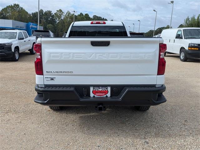 new 2026 Chevrolet Silverado 1500 car, priced at $34,435