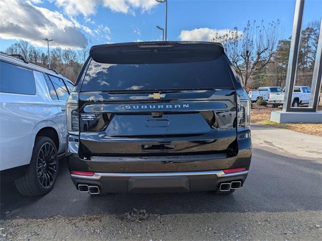 new 2026 Chevrolet Suburban car, priced at $93,680