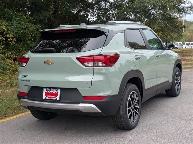 new 2026 Chevrolet TrailBlazer car, priced at $25,680