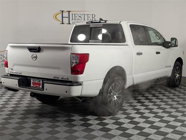 used 2024 Nissan Titan car, priced at $39,578