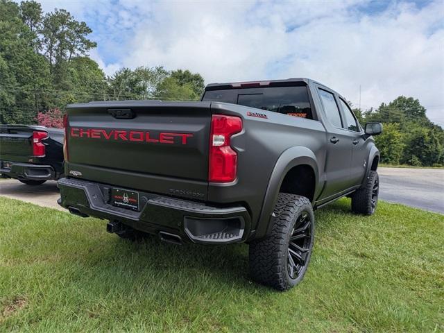new 2025 Chevrolet Silverado 1500 car, priced at $91,673