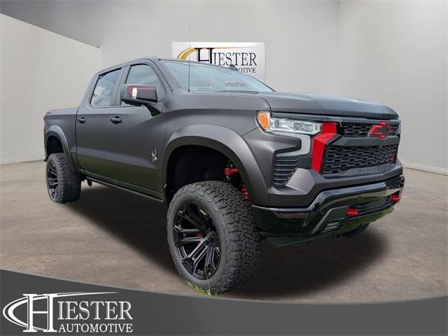 new 2025 Chevrolet Silverado 1500 car, priced at $91,673