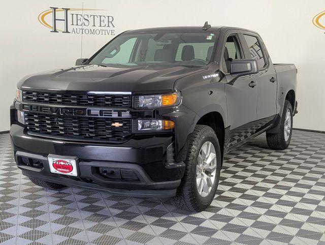 used 2021 Chevrolet Silverado 1500 car, priced at $32,106