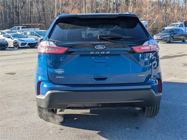 used 2022 Ford Edge car, priced at $23,000