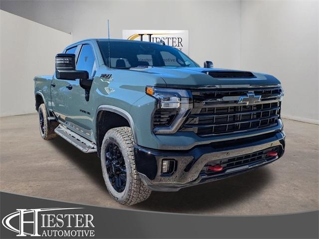 new 2026 Chevrolet Silverado 2500 car, priced at $63,180