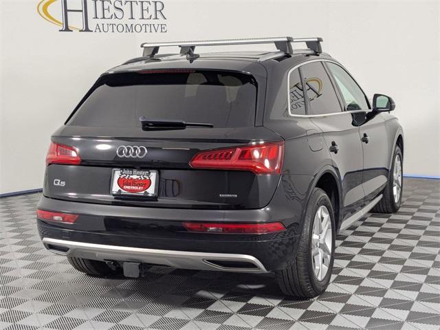 used 2019 Audi Q5 car, priced at $17,472