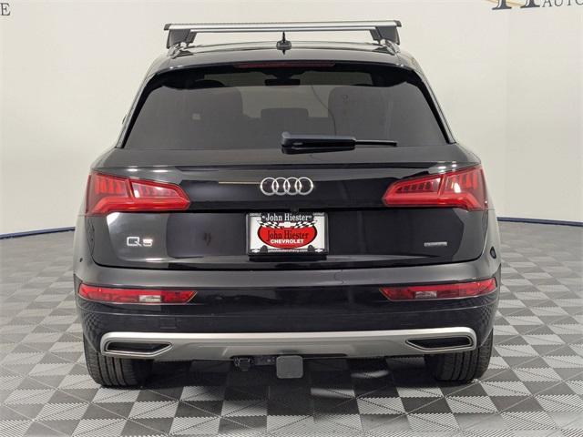 used 2019 Audi Q5 car, priced at $17,472