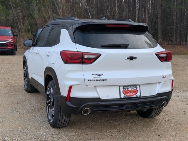 new 2026 Chevrolet TrailBlazer car, priced at $30,825