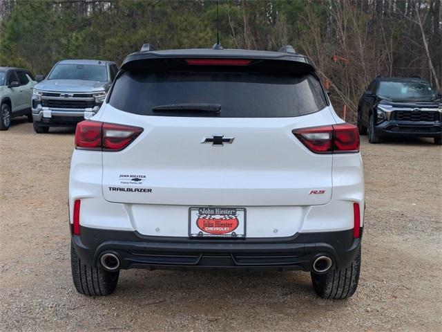 new 2026 Chevrolet TrailBlazer car, priced at $30,825