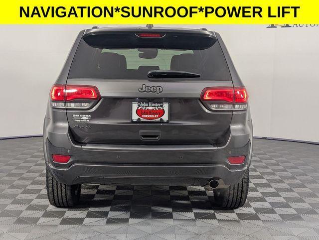 used 2021 Jeep Grand Cherokee car, priced at $27,999