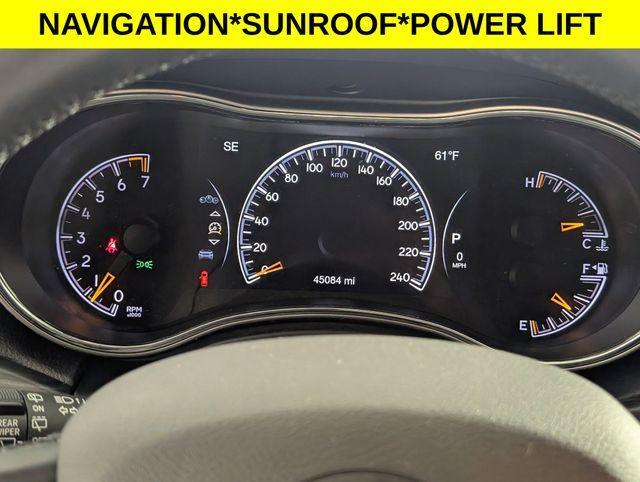 used 2021 Jeep Grand Cherokee car, priced at $27,999