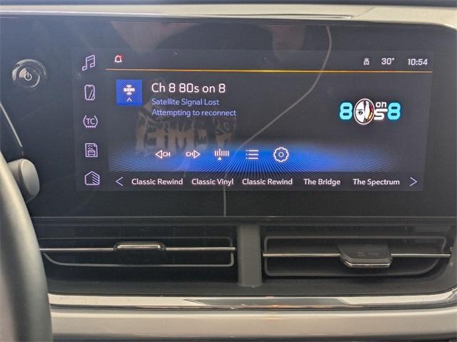 used 2025 Chevrolet Trax car, priced at $20,948