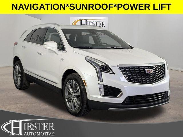 used 2025 Cadillac XT5 car, priced at $42,146