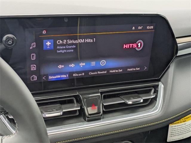 new 2026 Chevrolet TrailBlazer car, priced at $30,375