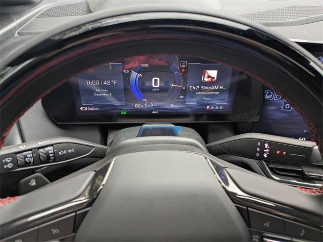 new 2026 Chevrolet Equinox EV car, priced at $46,285