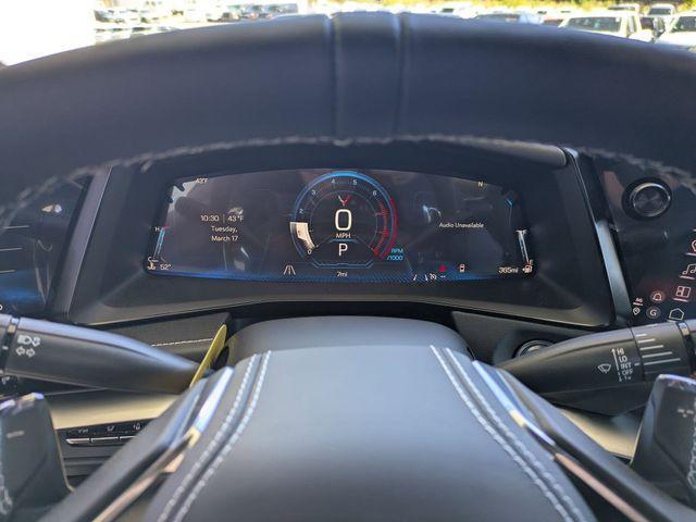 new 2026 Chevrolet Corvette car, priced at $142,940