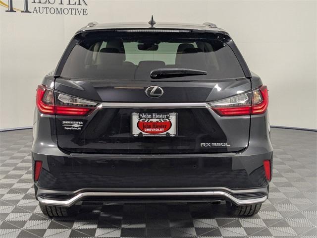 used 2022 Lexus RX 350L car, priced at $35,000