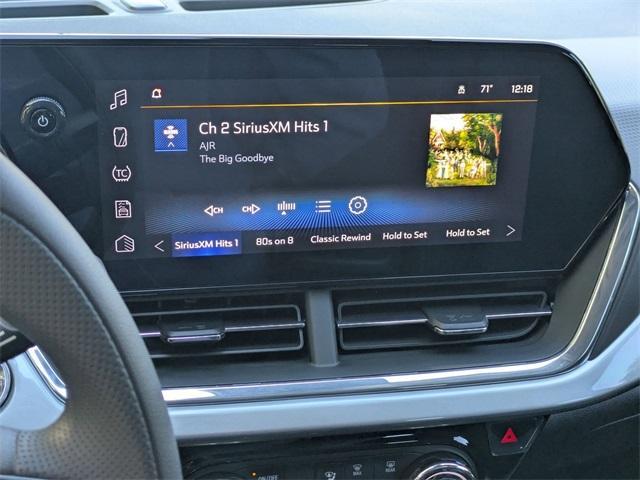 new 2026 Chevrolet Trax car, priced at $22,495