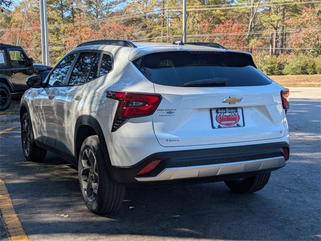 new 2026 Chevrolet Trax car, priced at $22,495