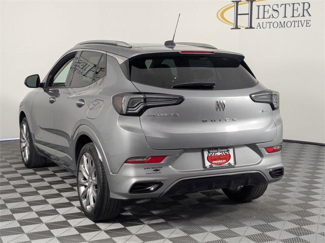 used 2024 Buick Encore GX car, priced at $27,699
