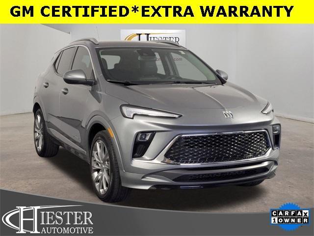 used 2024 Buick Encore GX car, priced at $27,699