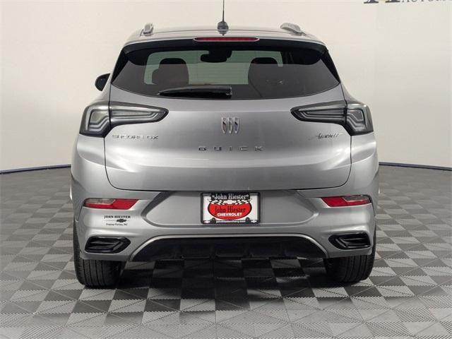 used 2024 Buick Encore GX car, priced at $27,699