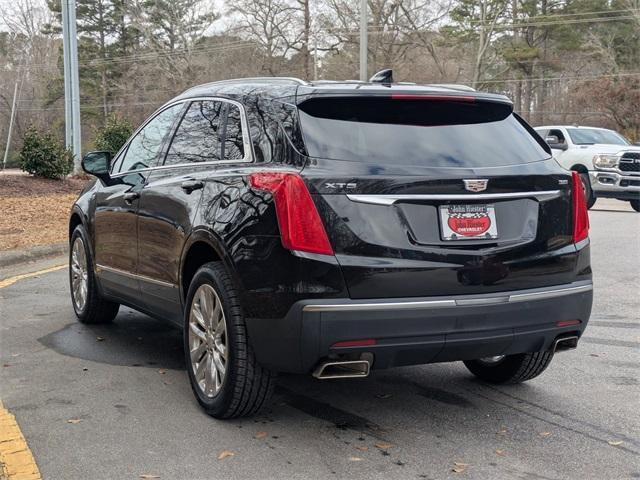 used 2019 Cadillac XT5 car, priced at $19,128