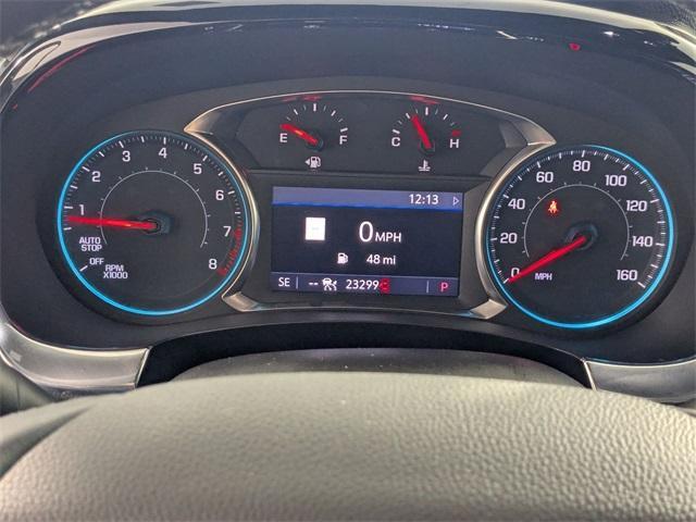 used 2023 Chevrolet Traverse car, priced at $33,500