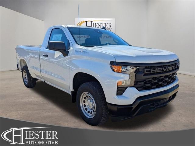 new 2026 Chevrolet Silverado 1500 car, priced at $34,435