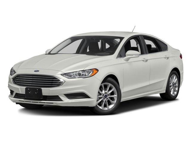 used 2017 Ford Fusion car, priced at $15,277