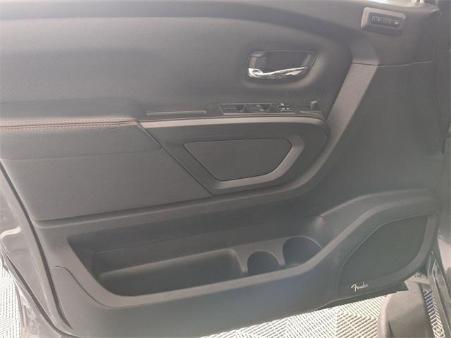 used 2021 Nissan Titan car, priced at $38,422