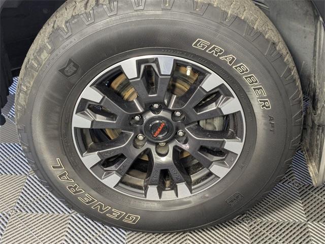 used 2021 Nissan Titan car, priced at $38,422