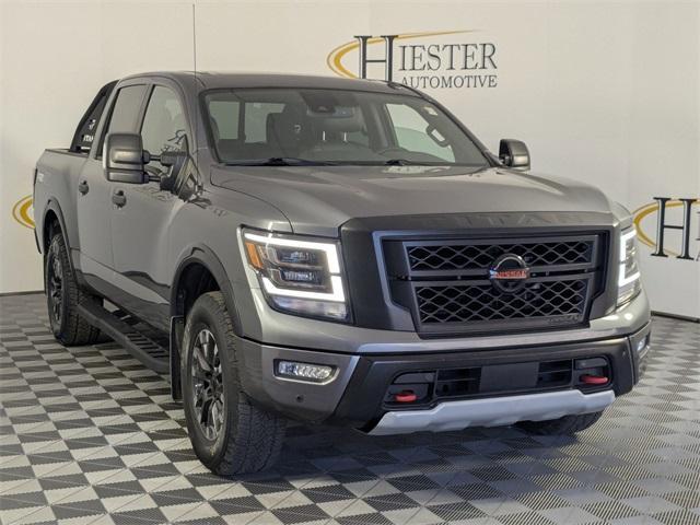 used 2021 Nissan Titan car, priced at $38,422