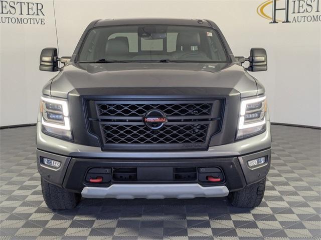 used 2021 Nissan Titan car, priced at $38,422