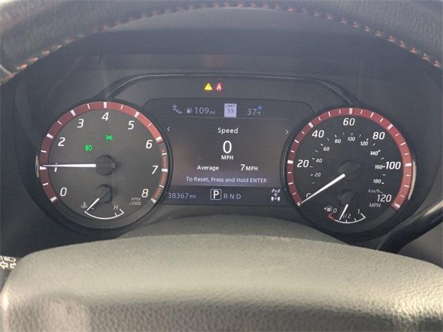 used 2021 Nissan Titan car, priced at $38,422