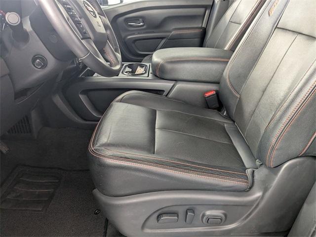 used 2021 Nissan Titan car, priced at $38,422