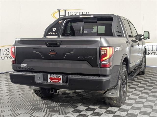 used 2021 Nissan Titan car, priced at $38,422