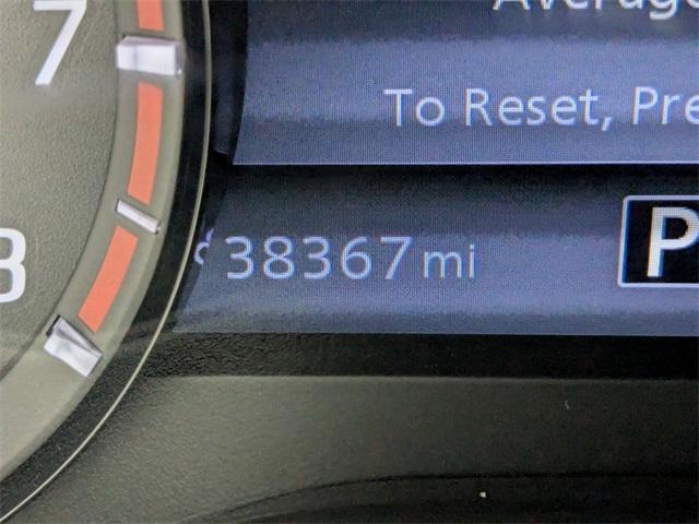 used 2021 Nissan Titan car, priced at $38,422