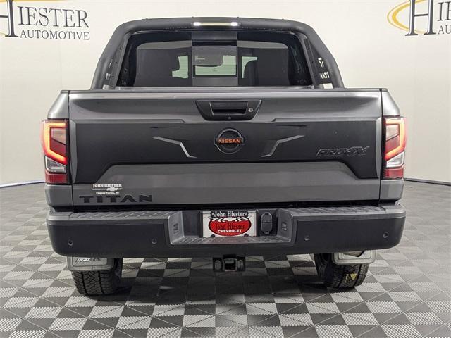 used 2021 Nissan Titan car, priced at $38,422