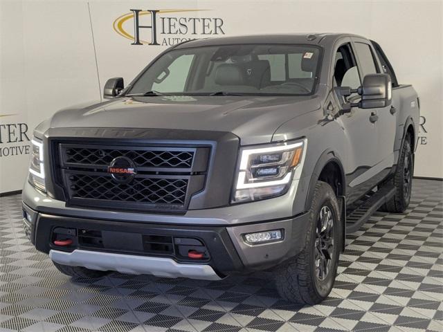 used 2021 Nissan Titan car, priced at $38,422