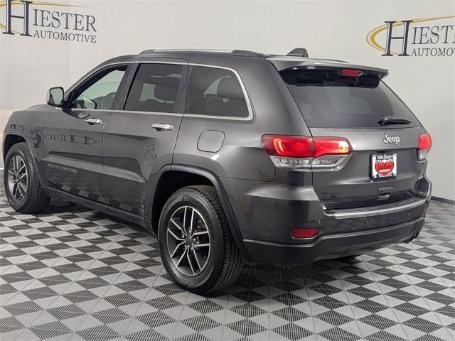 used 2020 Jeep Grand Cherokee car, priced at $20,796