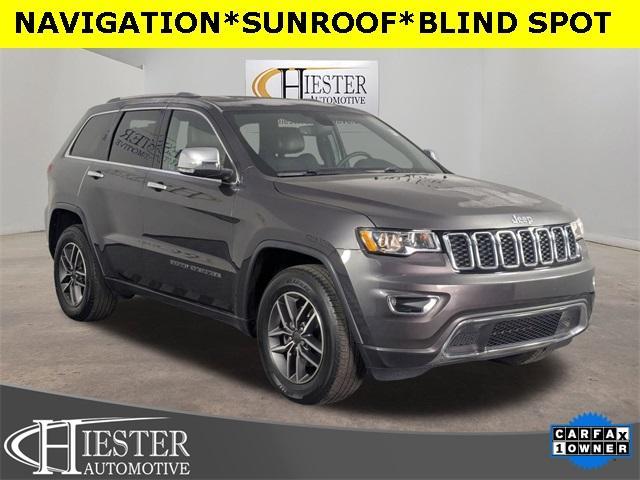 used 2020 Jeep Grand Cherokee car, priced at $20,796