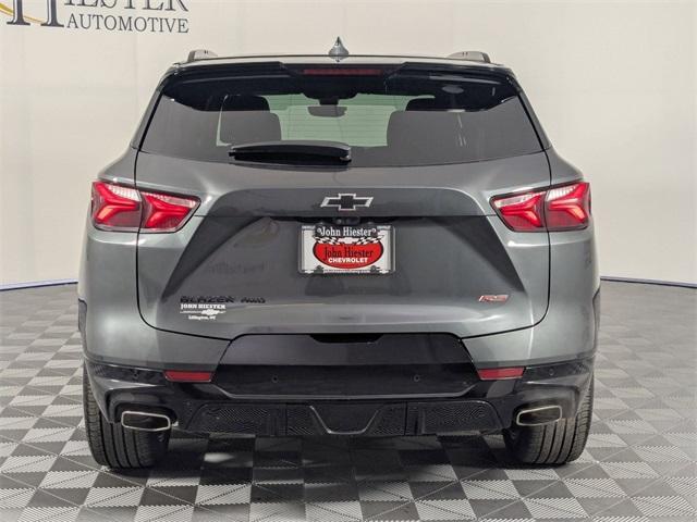 used 2020 Chevrolet Blazer car, priced at $23,795