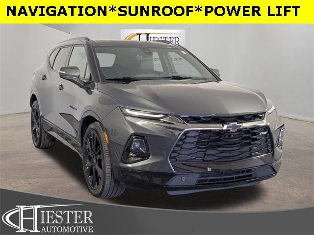 used 2020 Chevrolet Blazer car, priced at $23,795