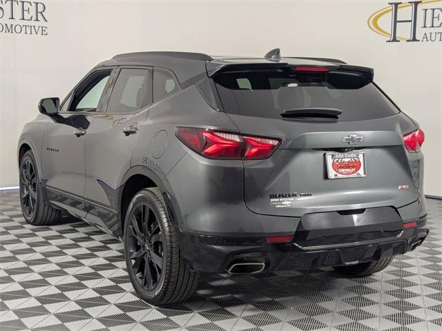 used 2020 Chevrolet Blazer car, priced at $23,795