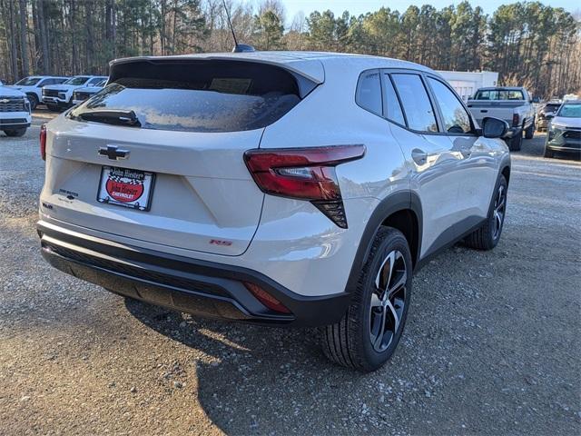new 2026 Chevrolet Trax car, priced at $23,685
