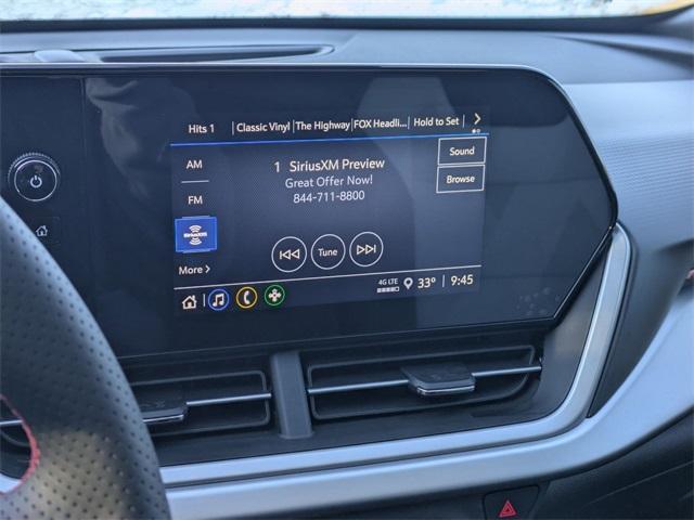 new 2026 Chevrolet Trax car, priced at $23,685