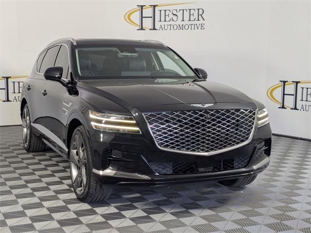 used 2023 Genesis GV80 car, priced at $42,876